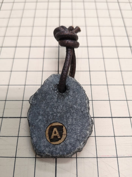 キーハンガー_クライミングシューズ_ブルー 1点もの