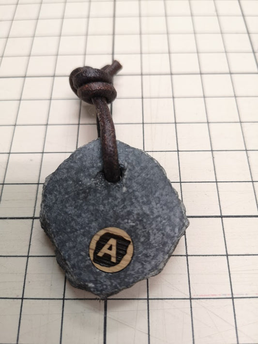 キーハンガー_クライミングシューズ_オレンジ 1点もの