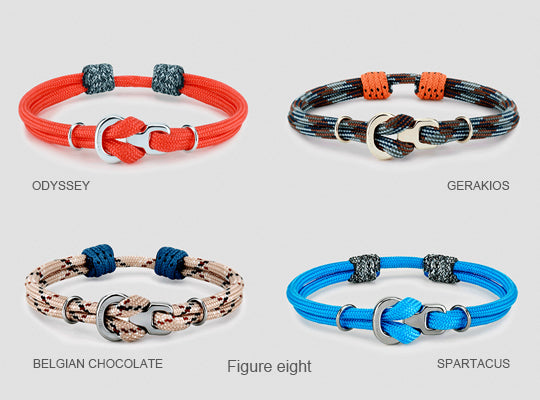 WRIST BANDS エイト環