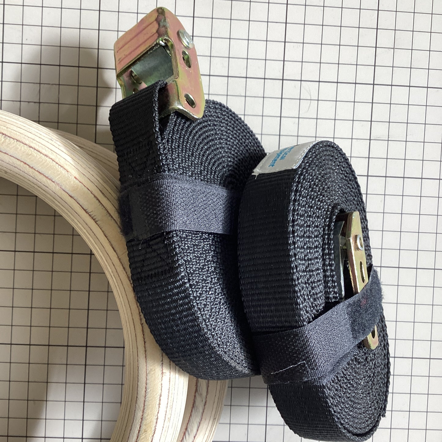 自家使用済 吊り輪 Benky