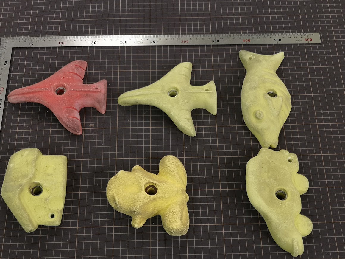 自家使用済 キッズホールド MIX 6個セット