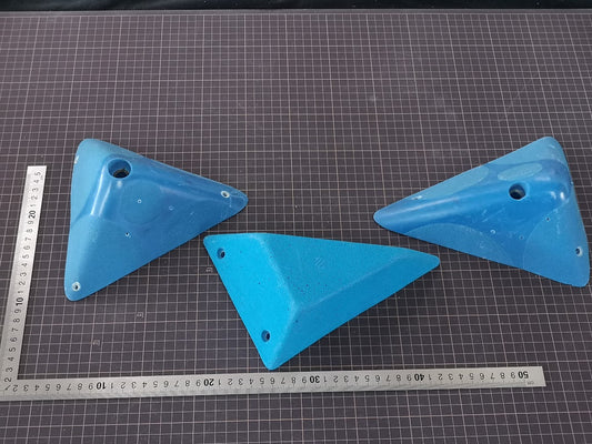自家使用済 PU ピラミッド ミニホールド&マクロ 青x3個セット