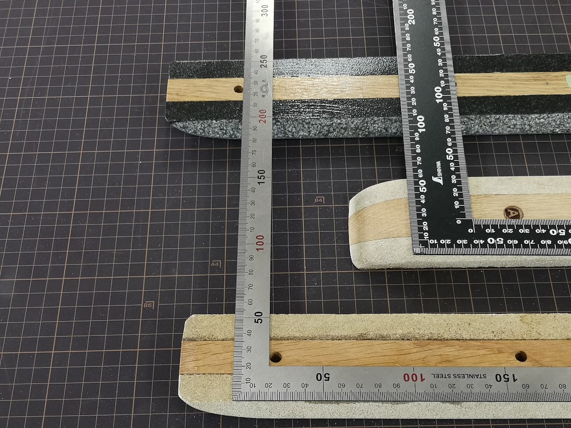 自家使用済 自然石 ナガモノホールド40x2 30x1 計3個セット