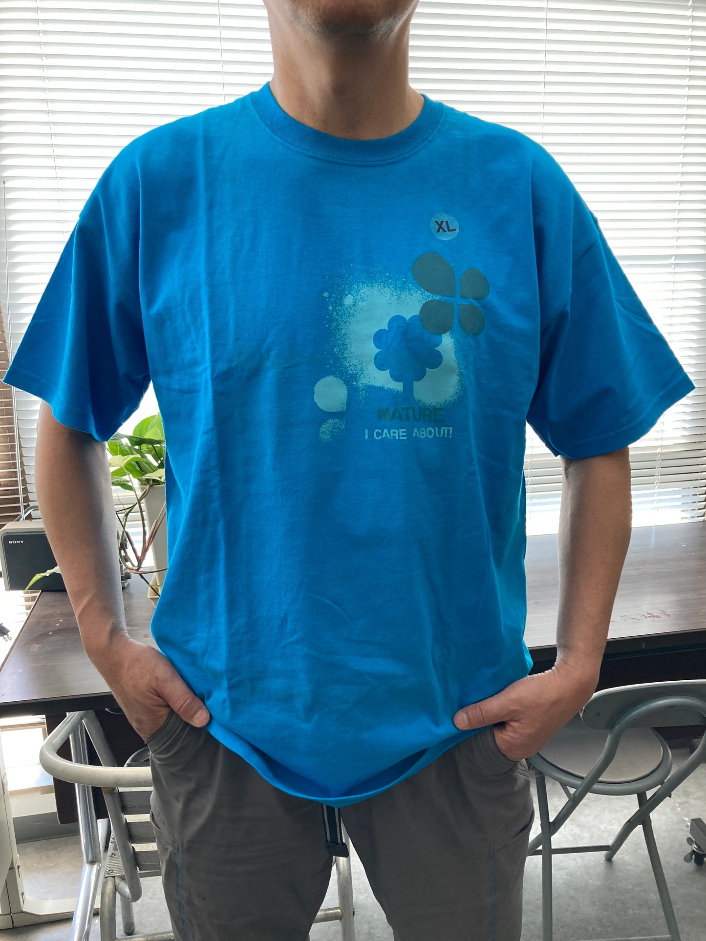 Lapis Nature T 青 XLのみ