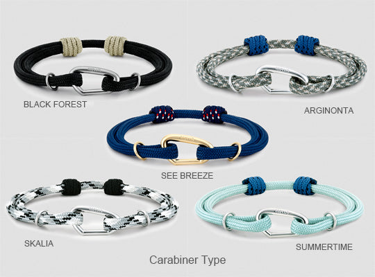 WRIST BANDS カラビナ