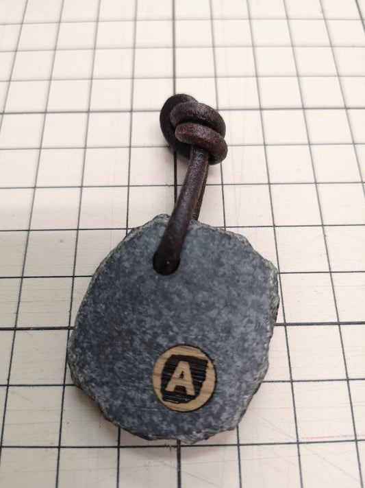 キーハンガー_花_ブラウン 1点もの