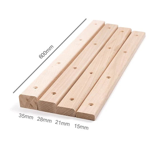 Flat Rungs 28mm