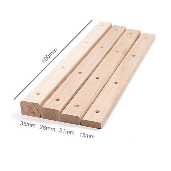 Flat Rungs 15mm