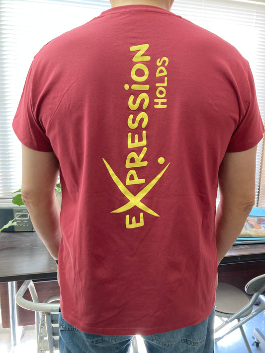 eXpression Tシャツ　レッド