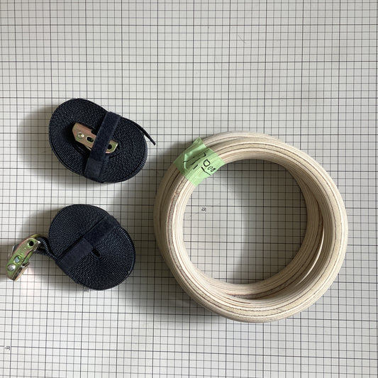 自家使用済　吊り輪 Benky