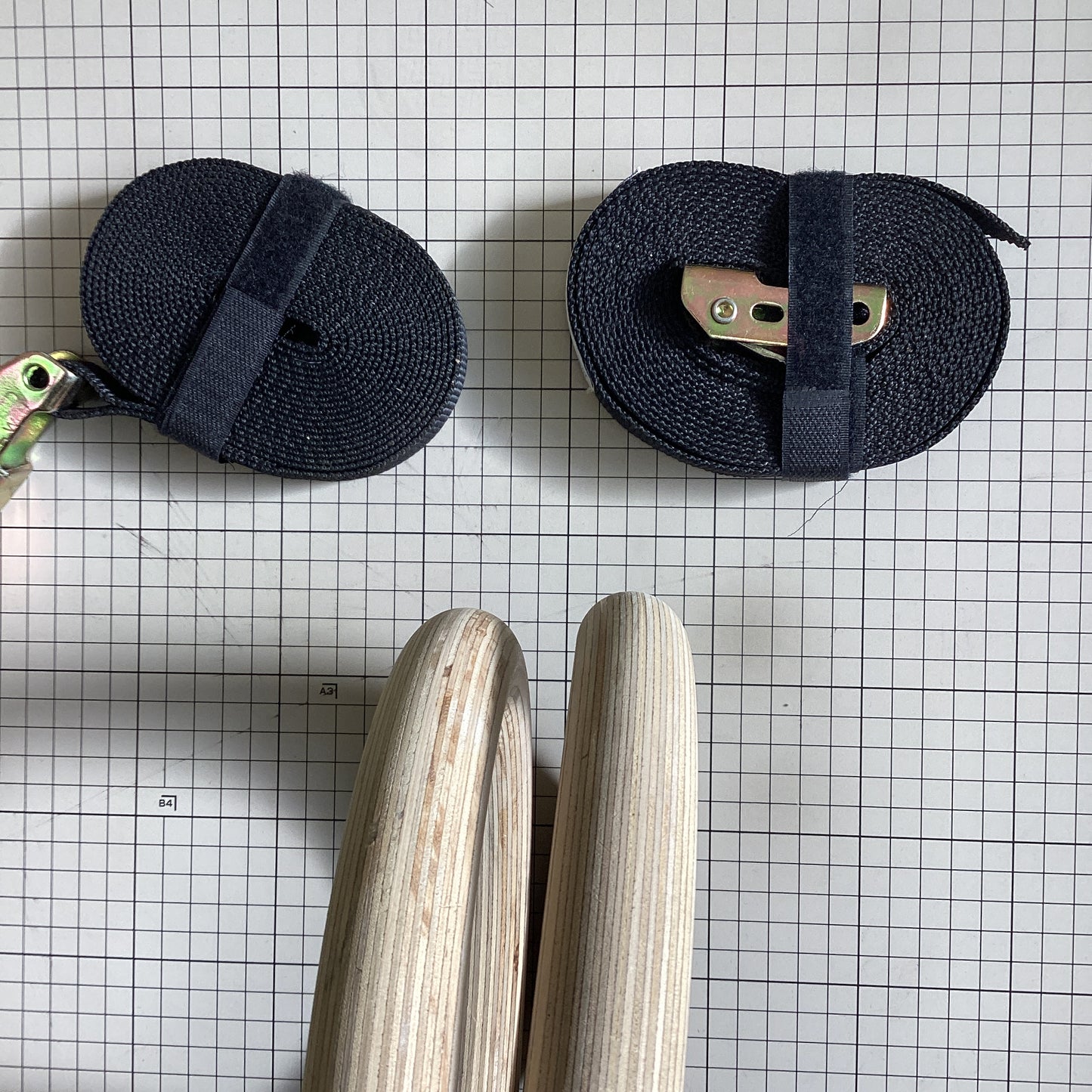 自家使用済　吊り輪 Benky