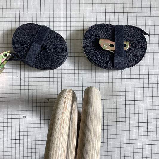 自家使用済　吊り輪 Benky