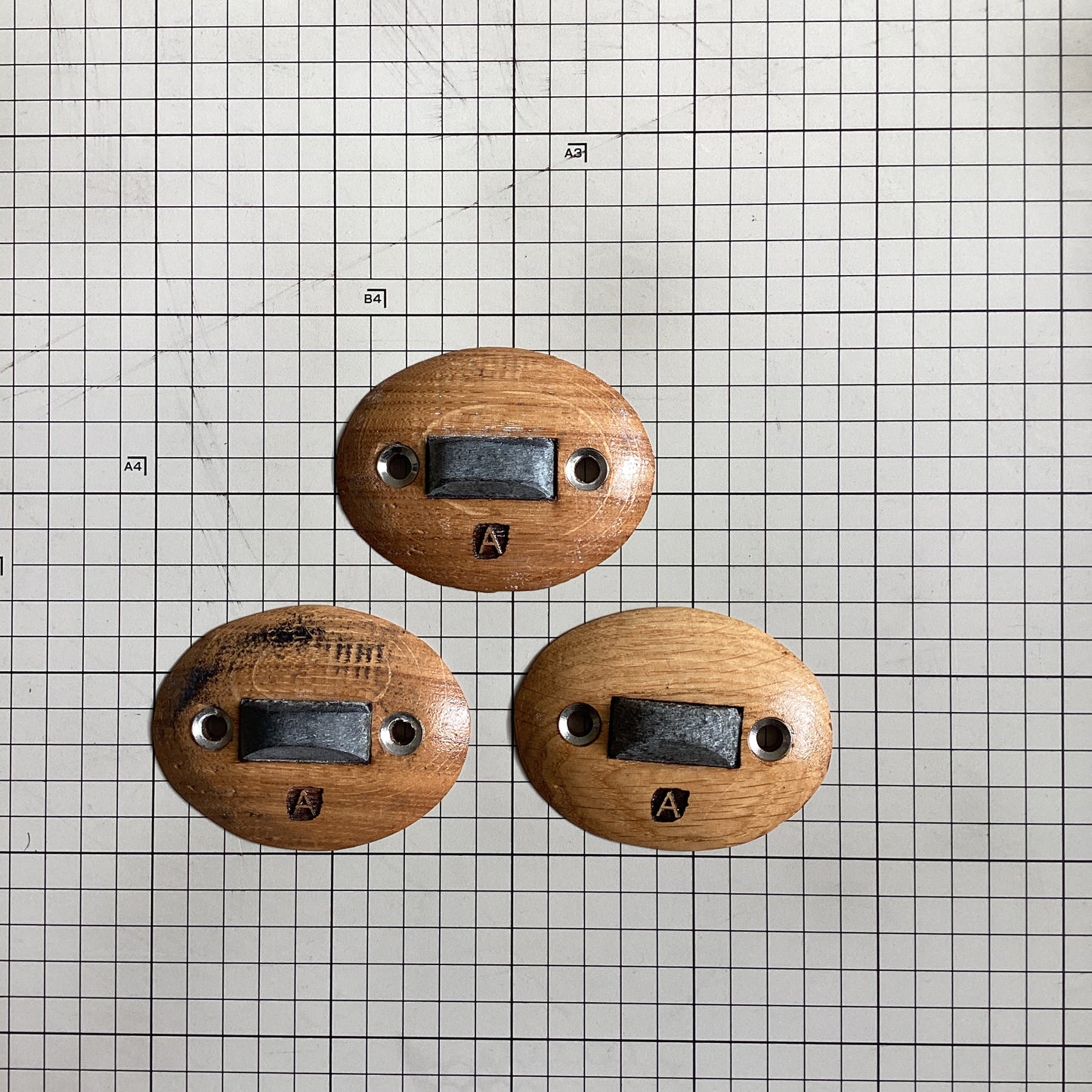 Nature Climbing フット 3コセット