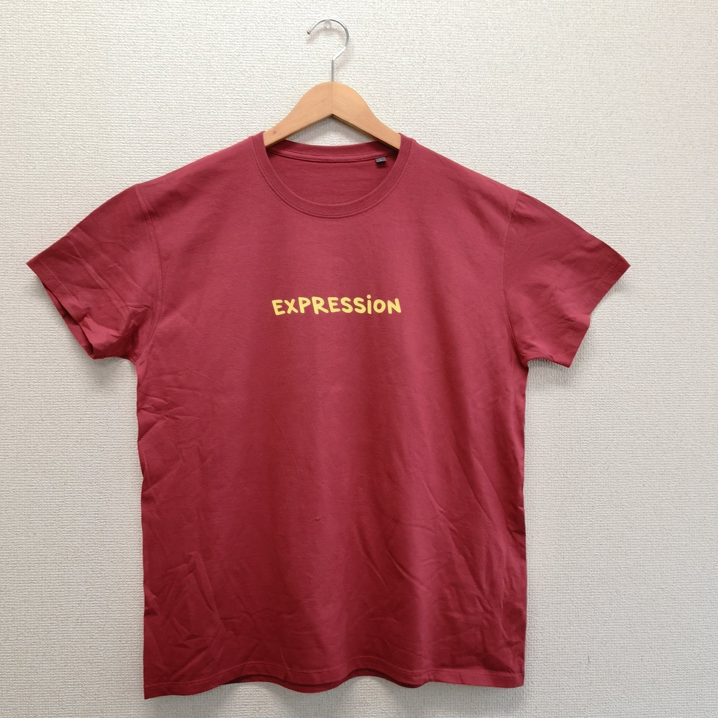 eXpression Tシャツ　レッド