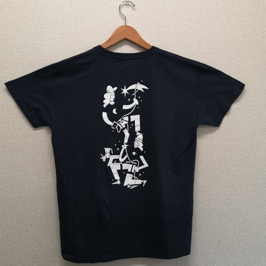 eXpression Tシャツ　ネイビー