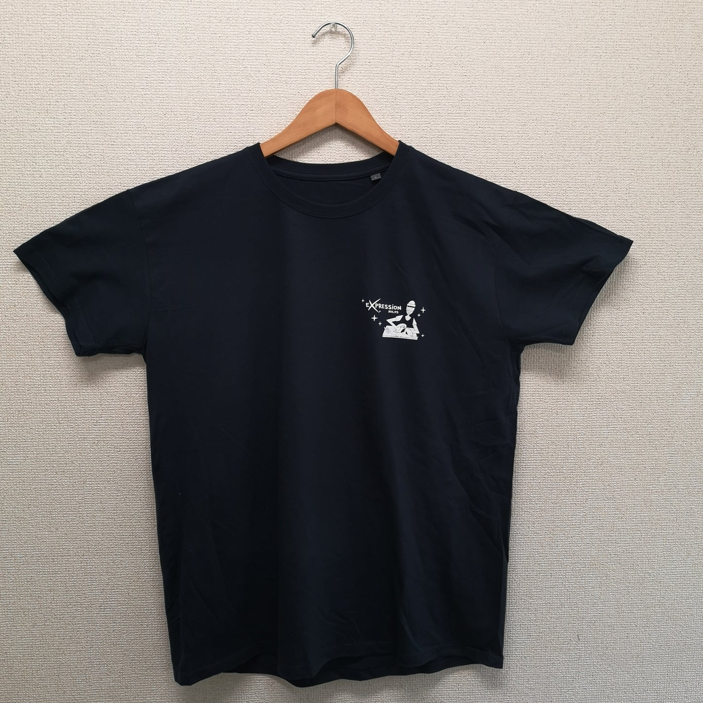 eXpression Tシャツ　ネイビー