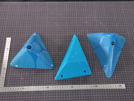 自家使用済　PU　ピラミッド　ミニホールド＆マクロ　青ｘ３個セット