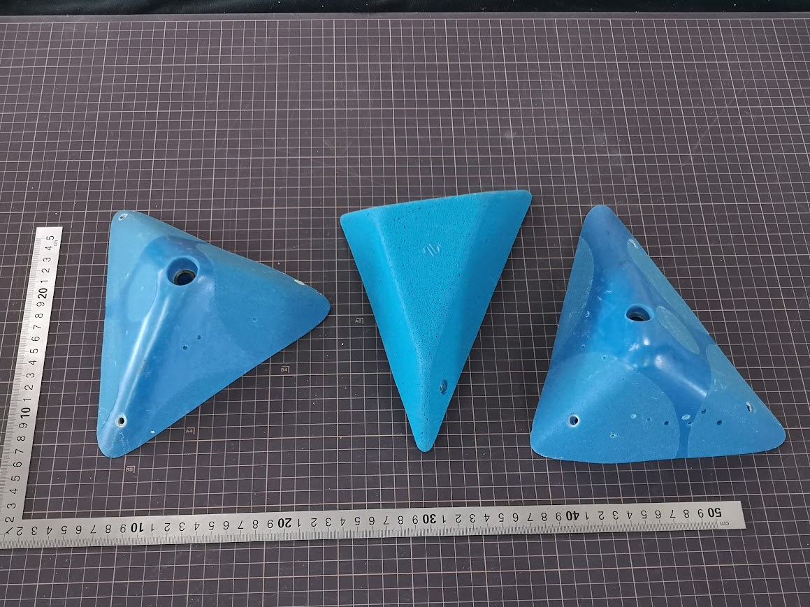 自家使用済　PU　ピラミッド　ミニホールド＆マクロ　青ｘ３個セット