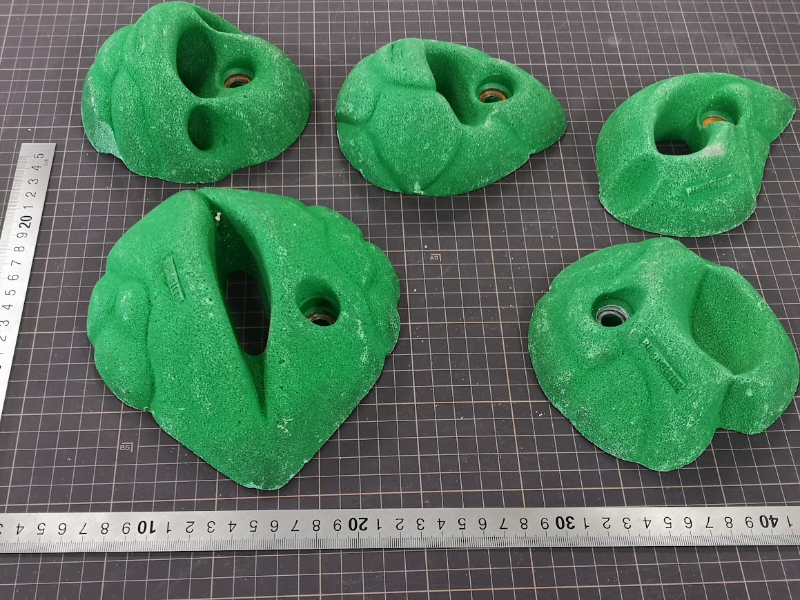 自家使用済　ポケット　緑ｘ5個セット  ブローストーン