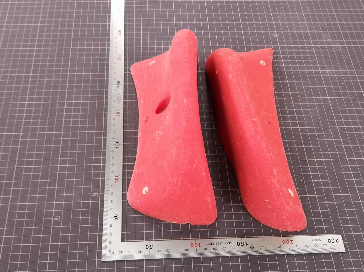 自家使用済　PU ツインホールドｘ赤　2個セット