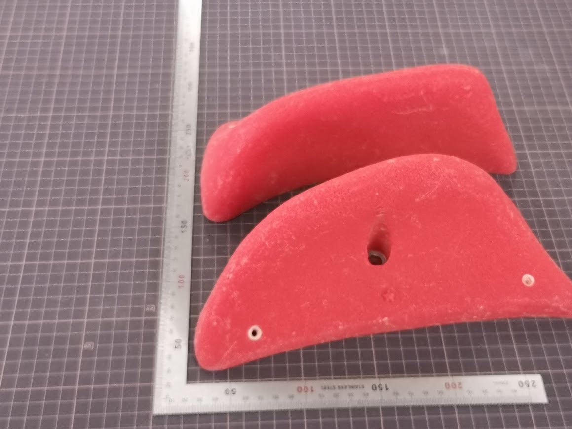 自家使用済　PU ツインホールドｘ赤　2個セット