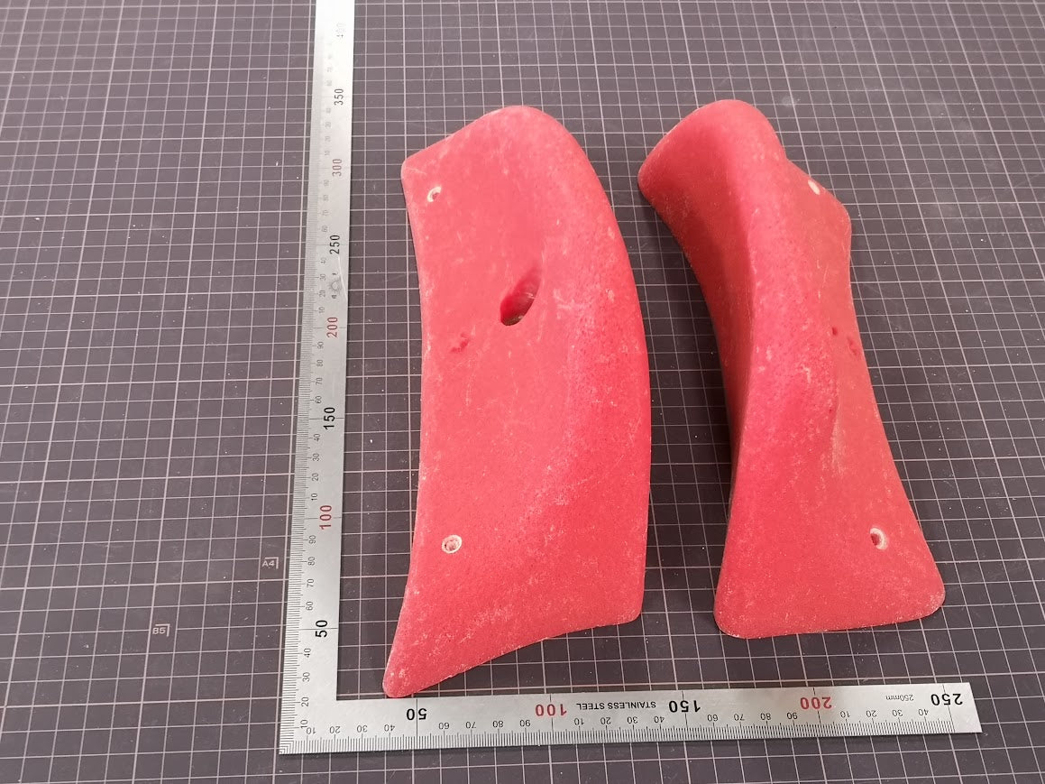 自家使用済　PU ツインホールドｘ赤　2個セット