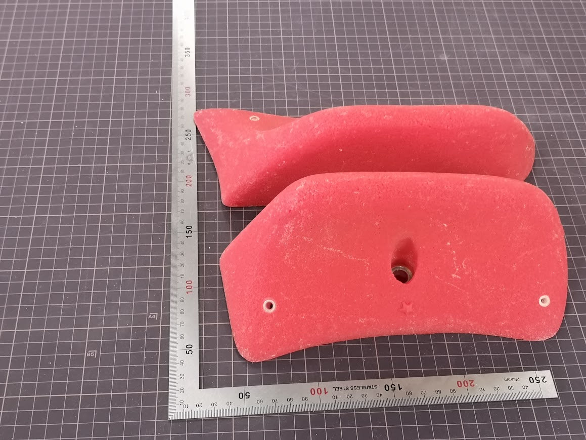 自家使用済　PU ツインホールドｘ赤　2個セット