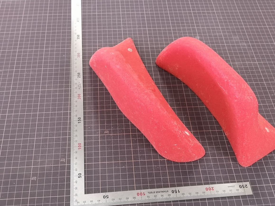 自家使用済　PU ツインホールドｘ赤　2個セット