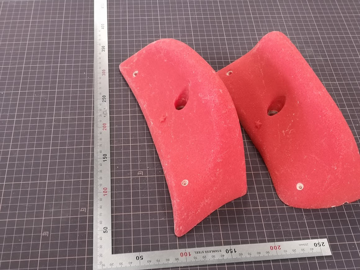 自家使用済　PU ツインホールドｘ赤　2個セット