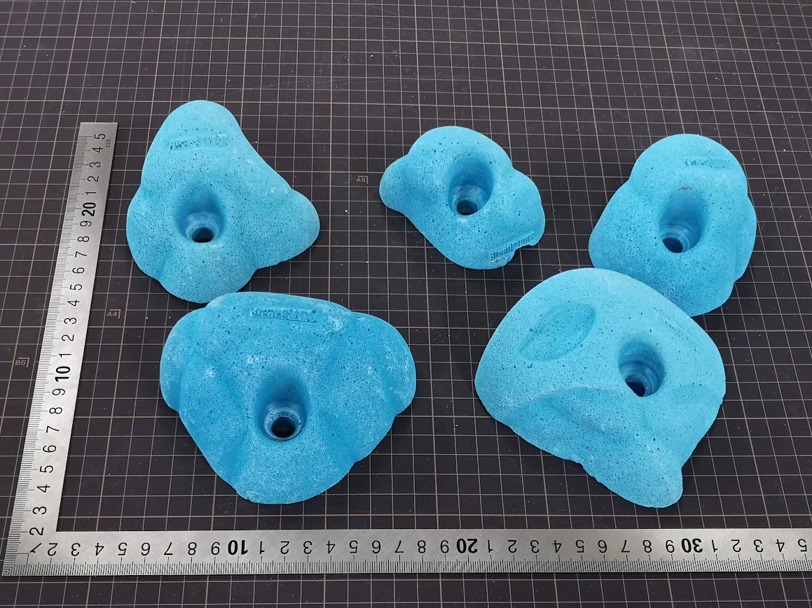 自家使用済　ジャグ　水色ｘ5個セット　ブローストーン