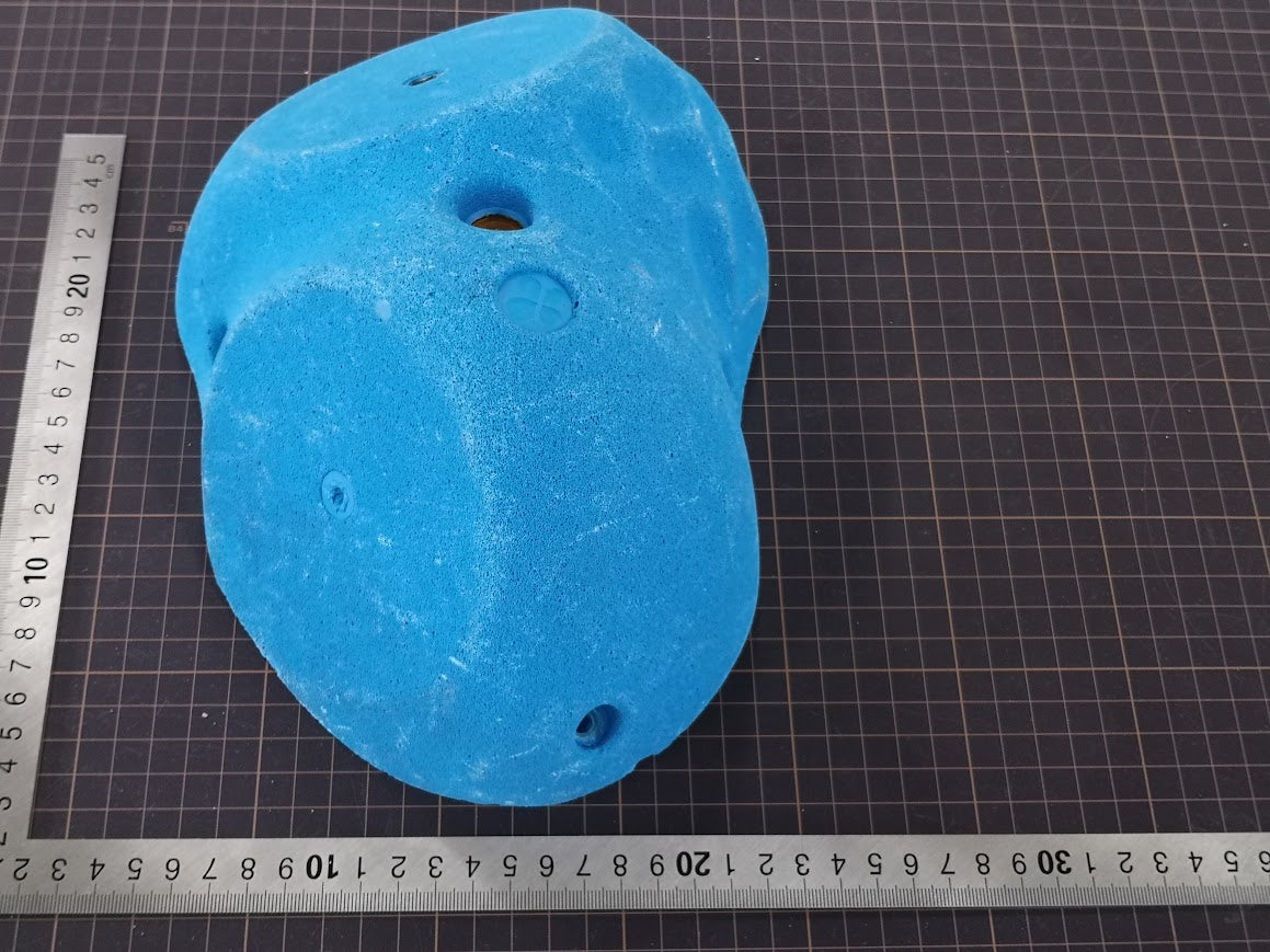 自家使用済　大ホールド 青x１　LAPIS