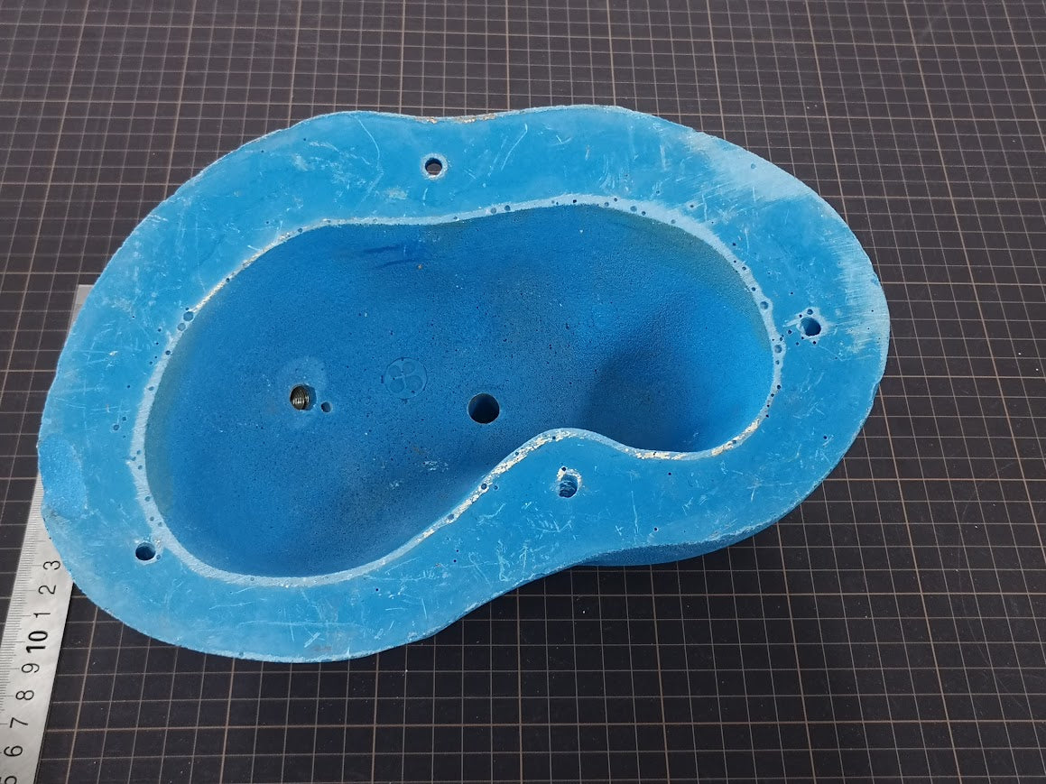 自家使用済　大ホールド 青x１　LAPIS
