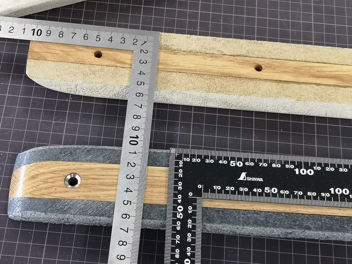 自家使用済　自然石　ナガモノホールド50ｘ3本セット