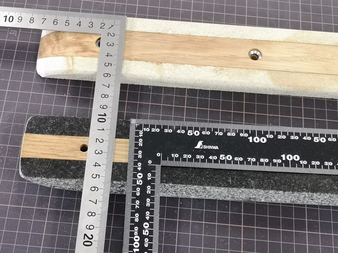 自家使用済　自然石　ナガモノホールド50ｘ3本セット