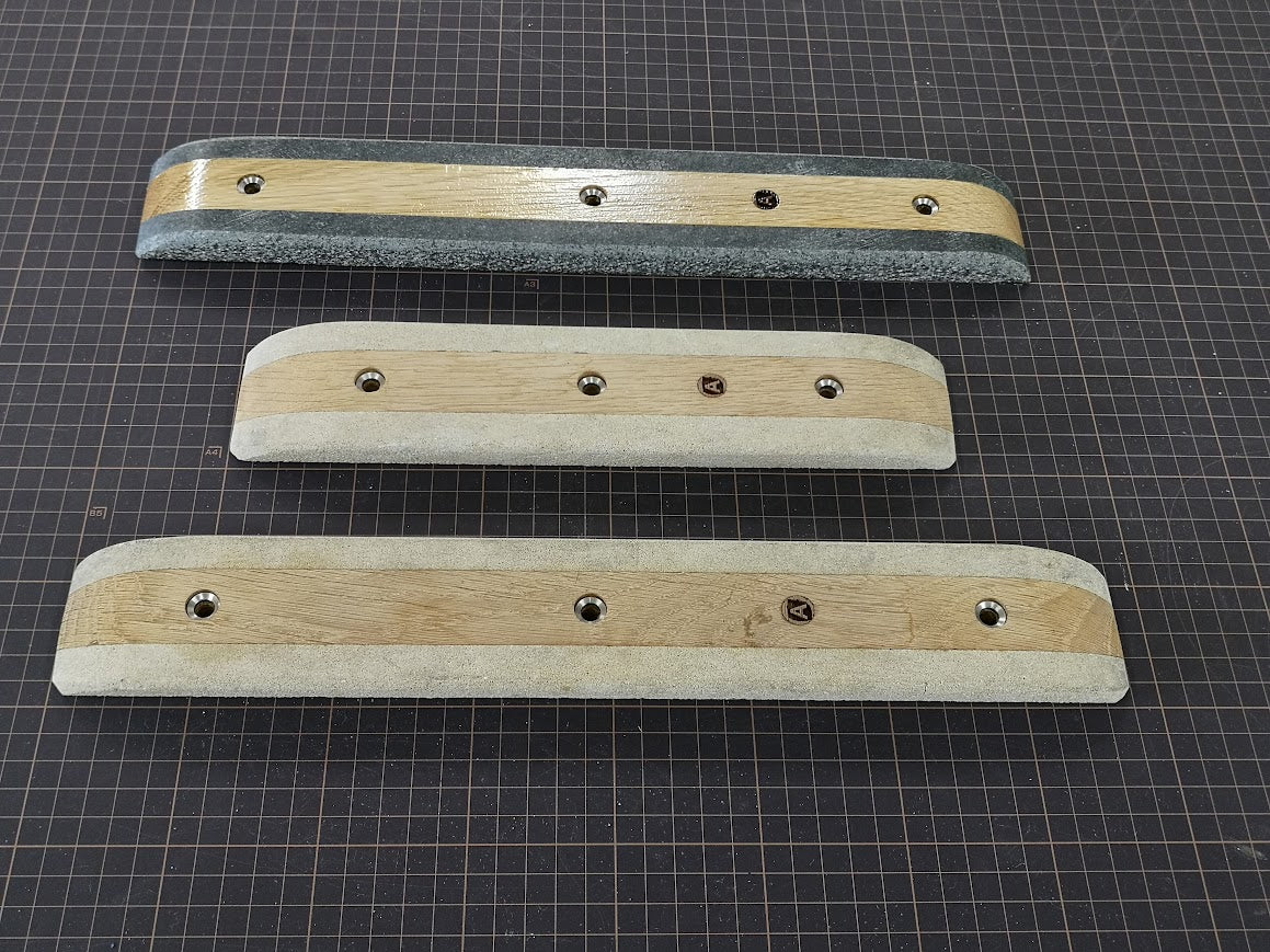 自家使用済　自然石　ナガモノホールド40x2　30x1 計3個セット