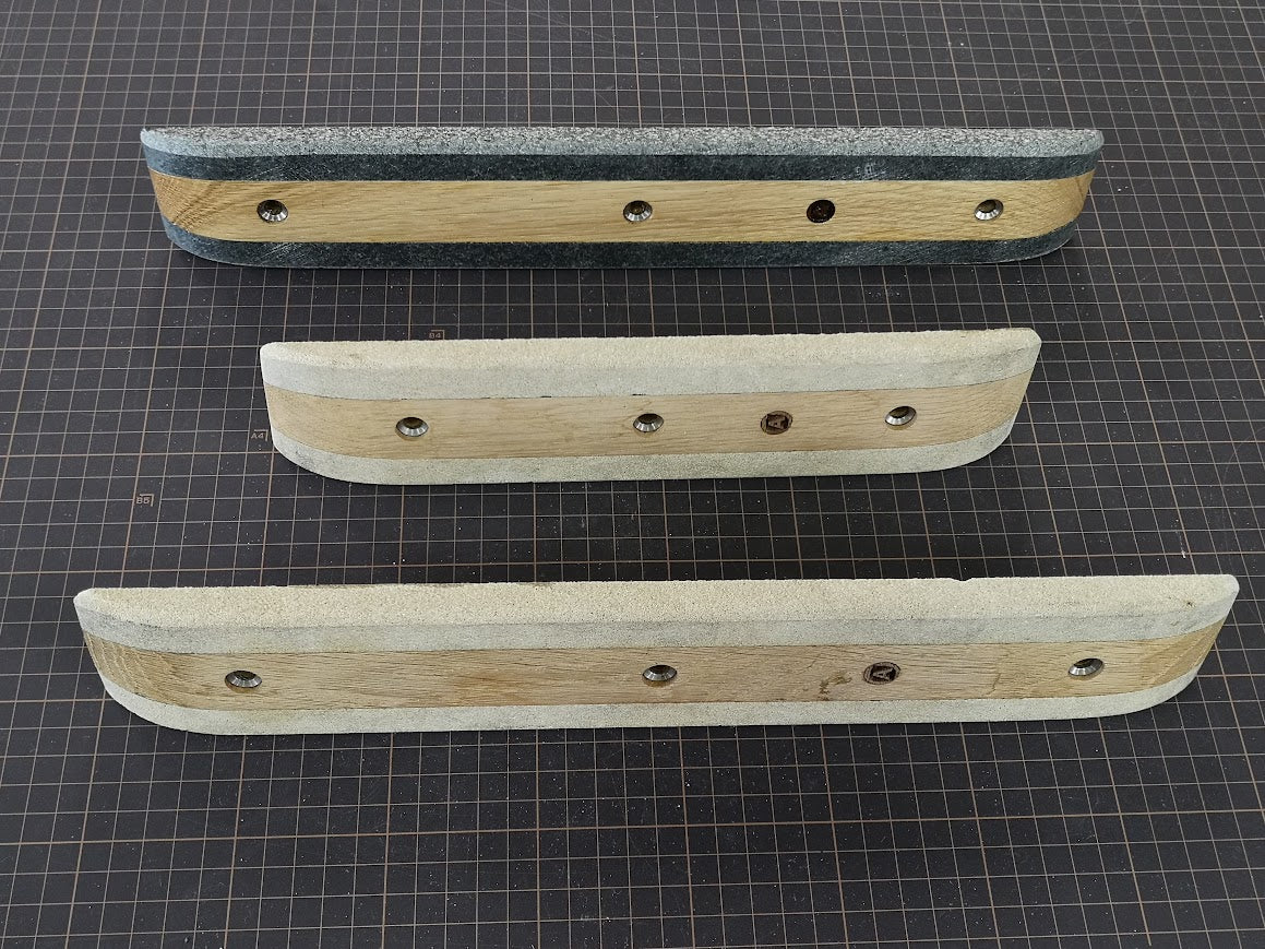 自家使用済　自然石　ナガモノホールド40x2　30x1 計3個セット