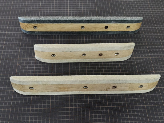 自家使用済　自然石　ナガモノホールド40x2　30x1 計3個セット