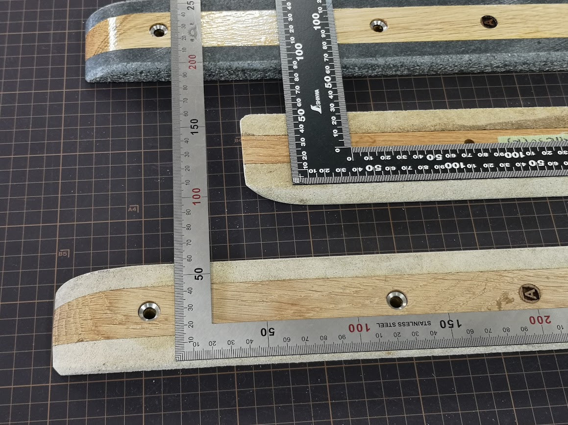 自家使用済　自然石　ナガモノホールド40x2　30x1 計3個セット