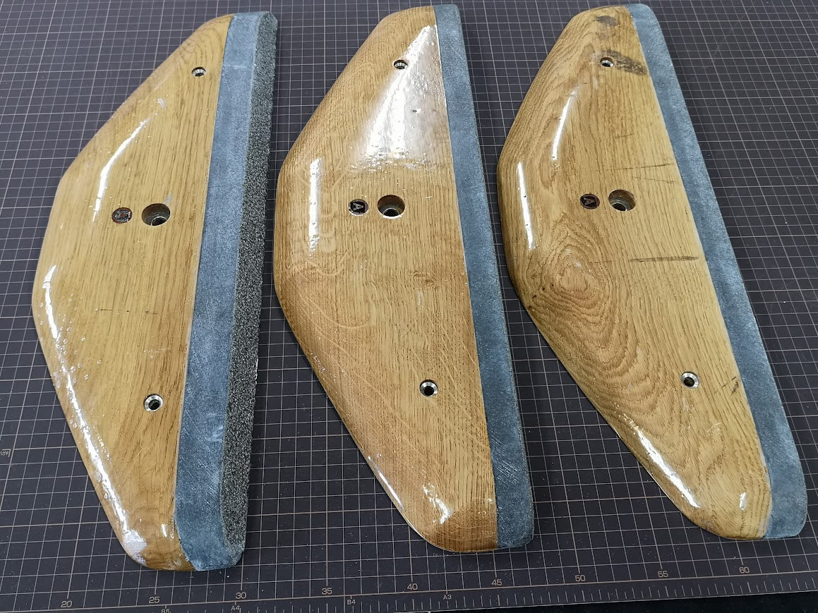 展示・自家使用　自然石＆木　ホールド50　3個セット