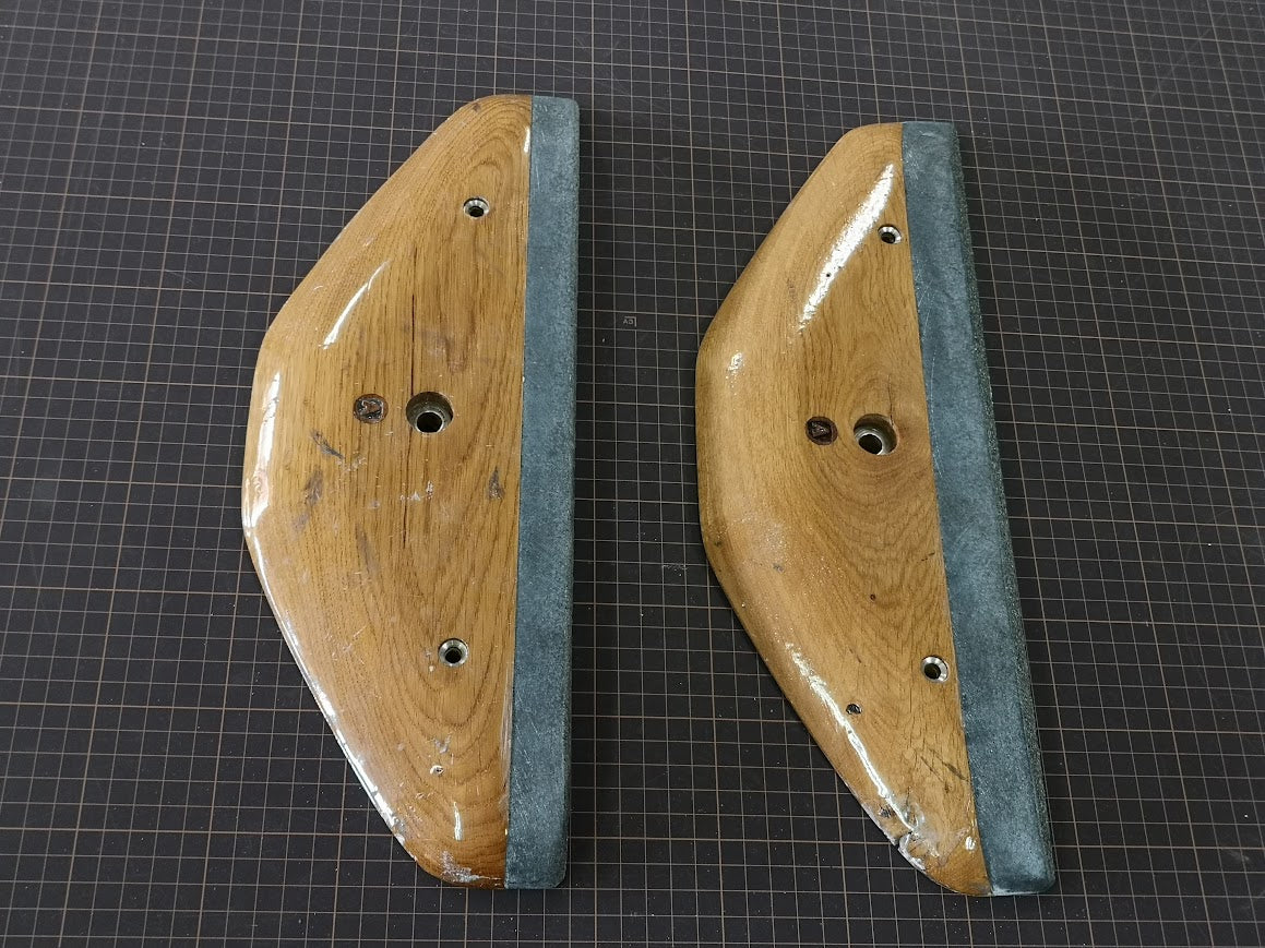 展示・自家使用　自然石＆木　ホールド40　2個セット