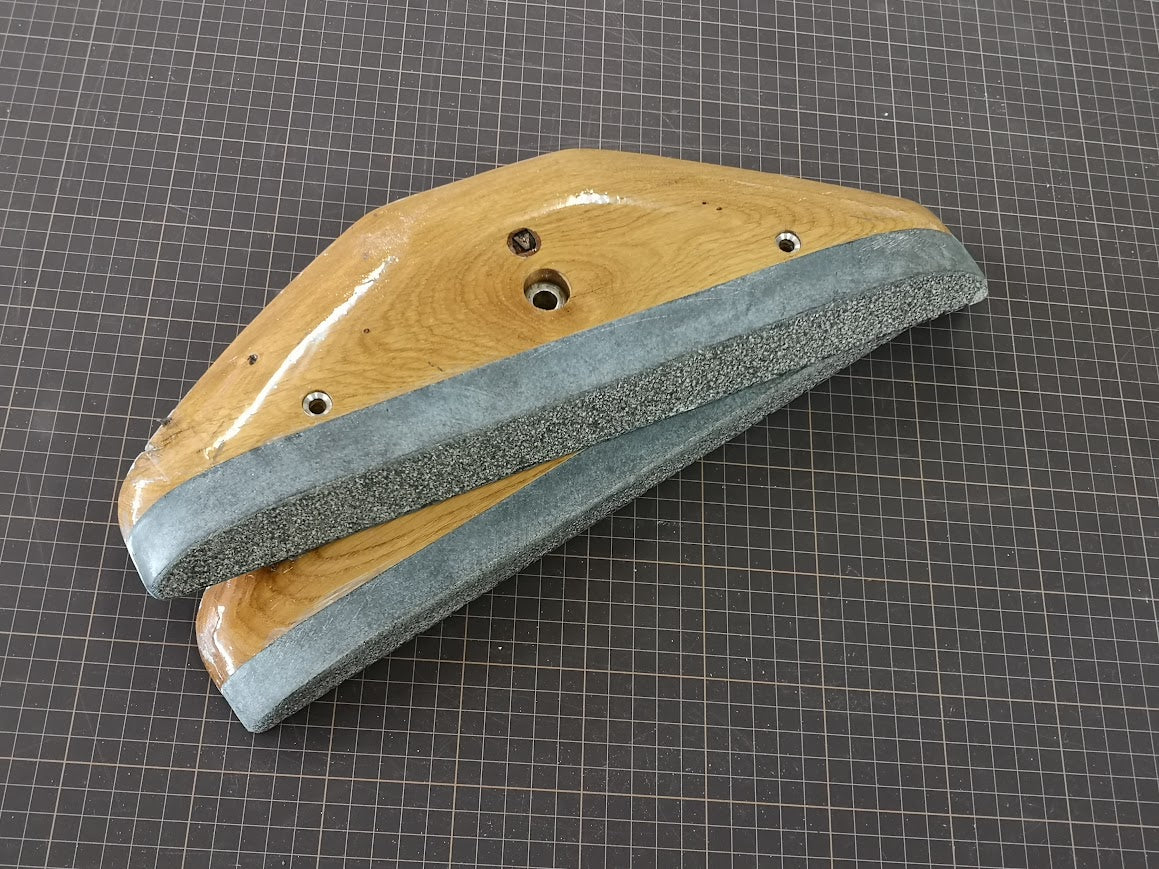 展示・自家使用　自然石＆木　ホールド40　2個セット