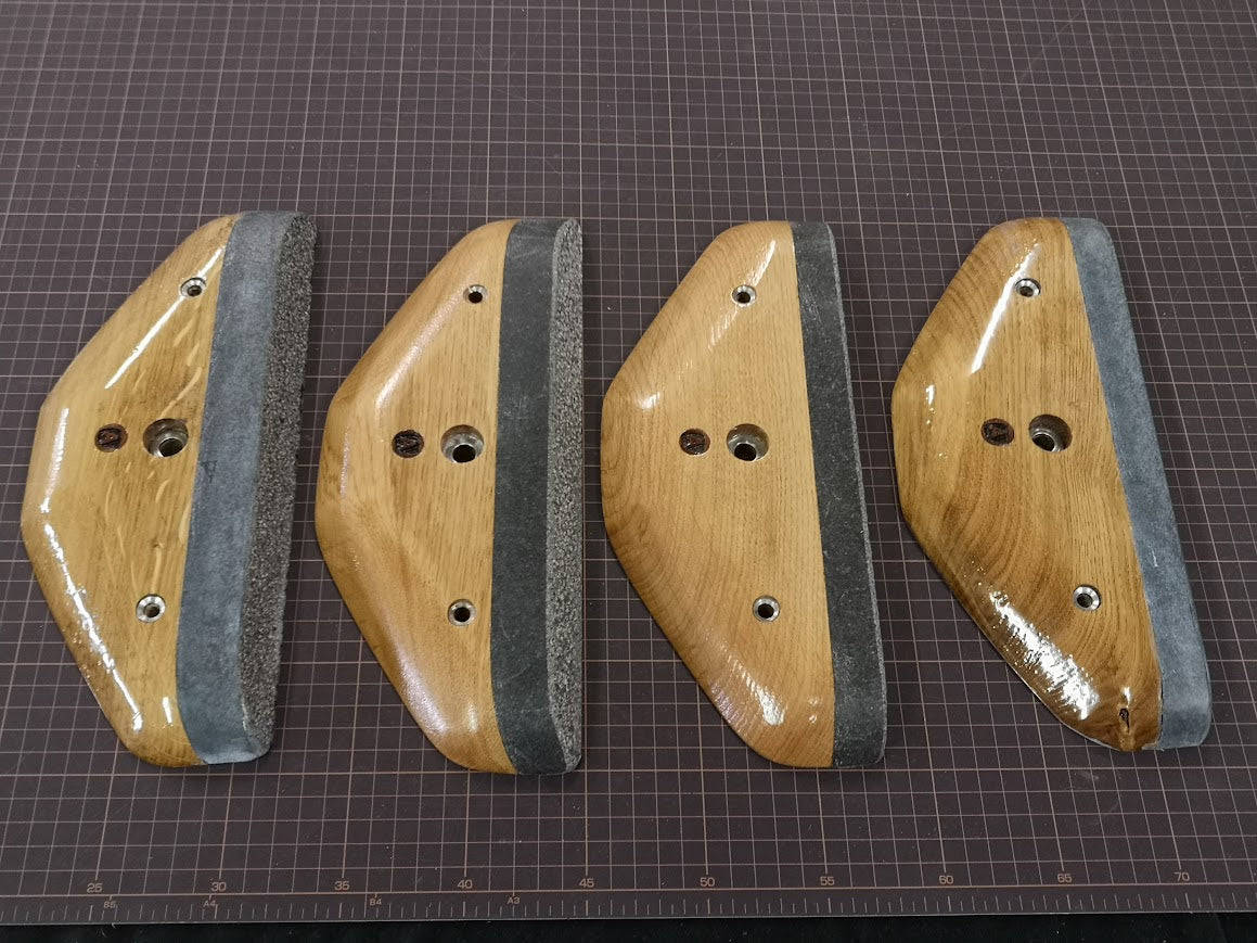 展示&自家使用　自然石＆木　ホールド30　4個セット