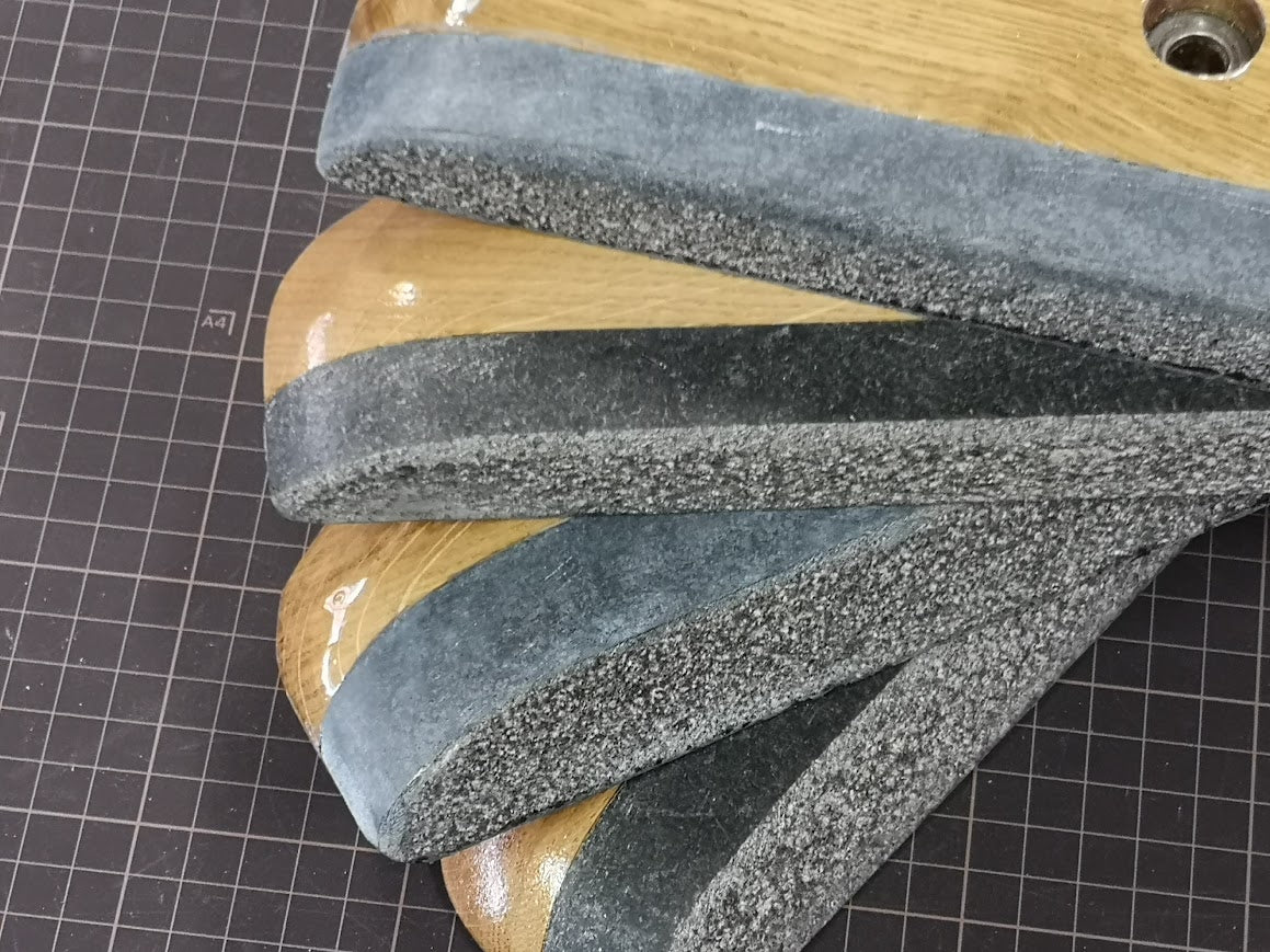 展示&自家使用　自然石＆木　ホールド30　4個セット