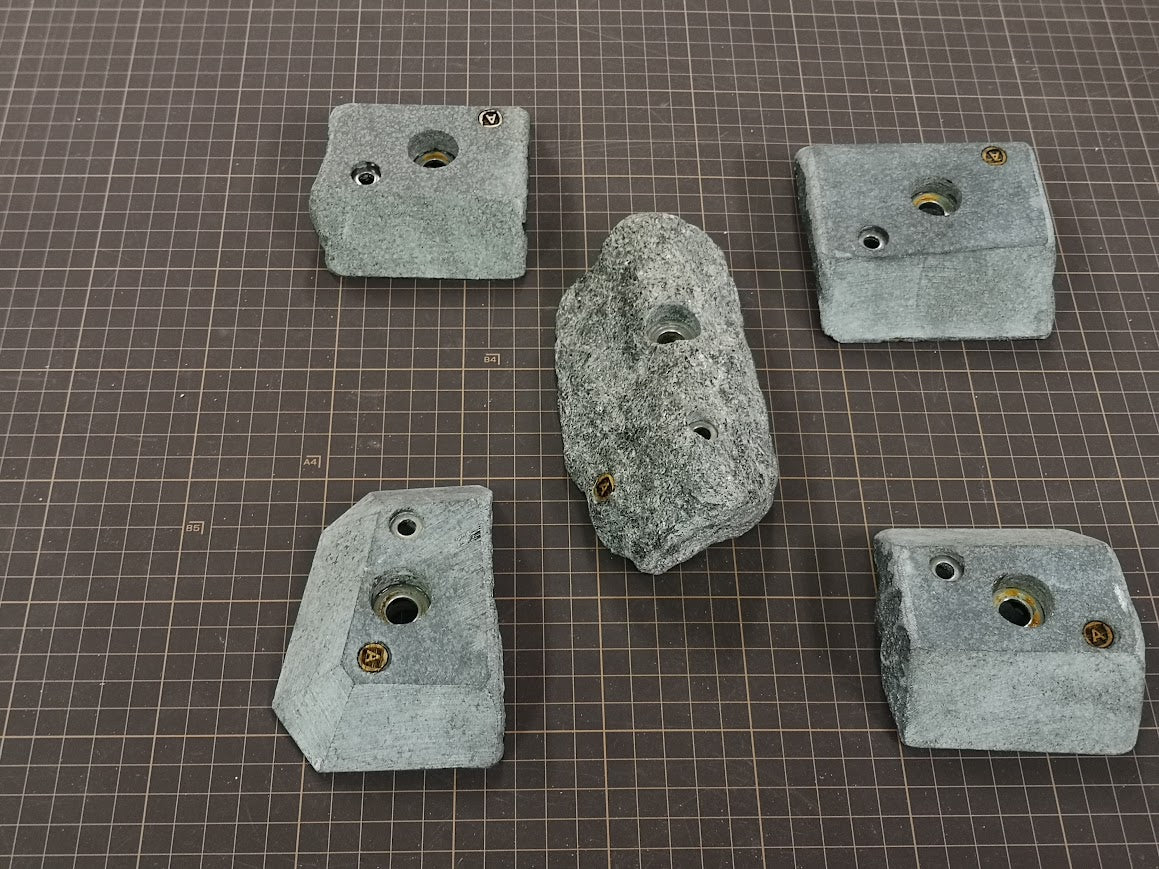展示品　自家使用　花崗岩ボルトオンホールド　5個セット