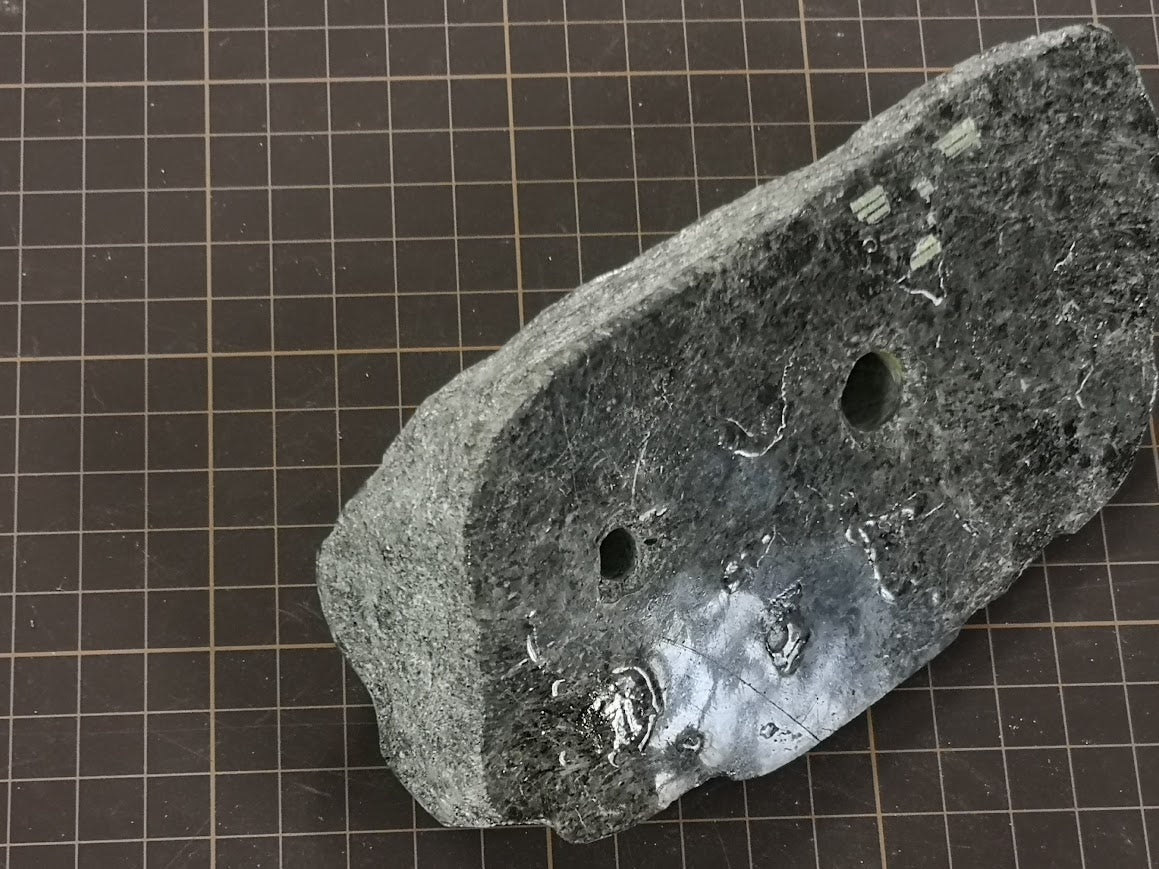 展示品　自家使用　花崗岩ボルトオンホールド　5個セット