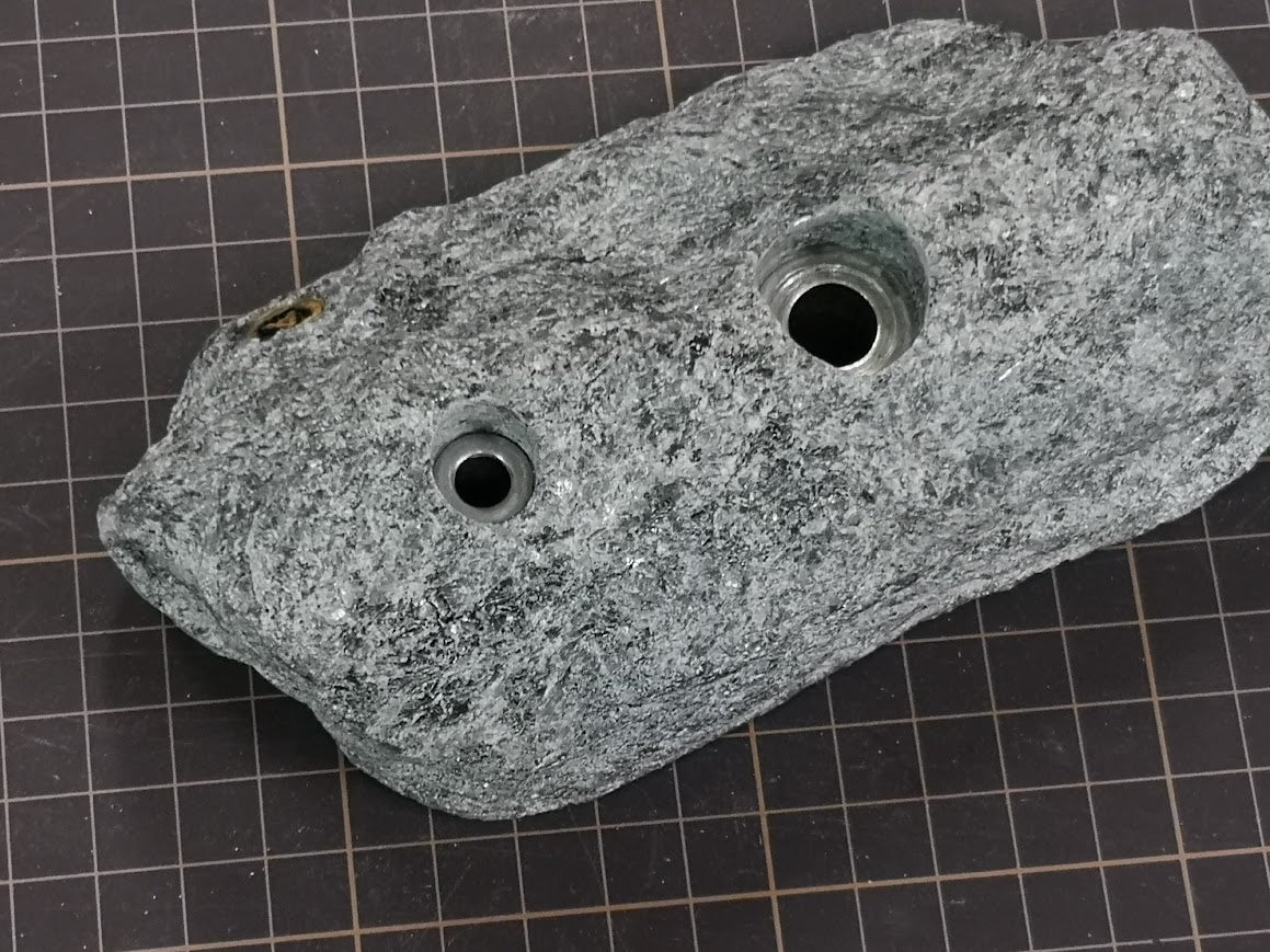 展示品　自家使用　花崗岩ボルトオンホールド　5個セット