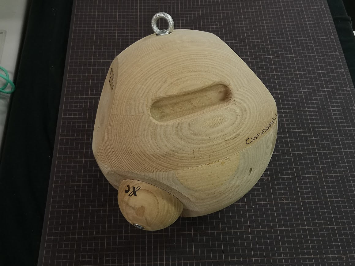 展示品　トレーニング　Compression BALL