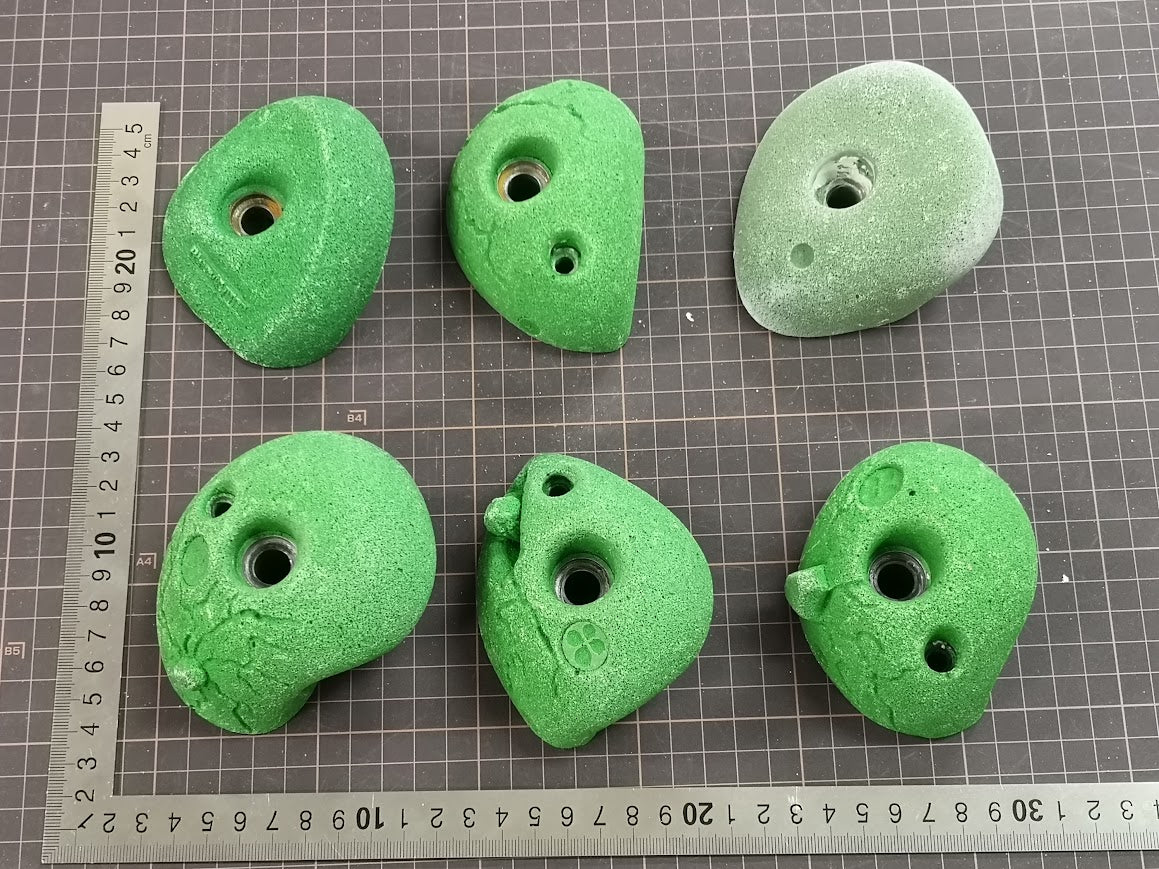 自家使用済　ハンドジャグ　緑ｘ6個セット　