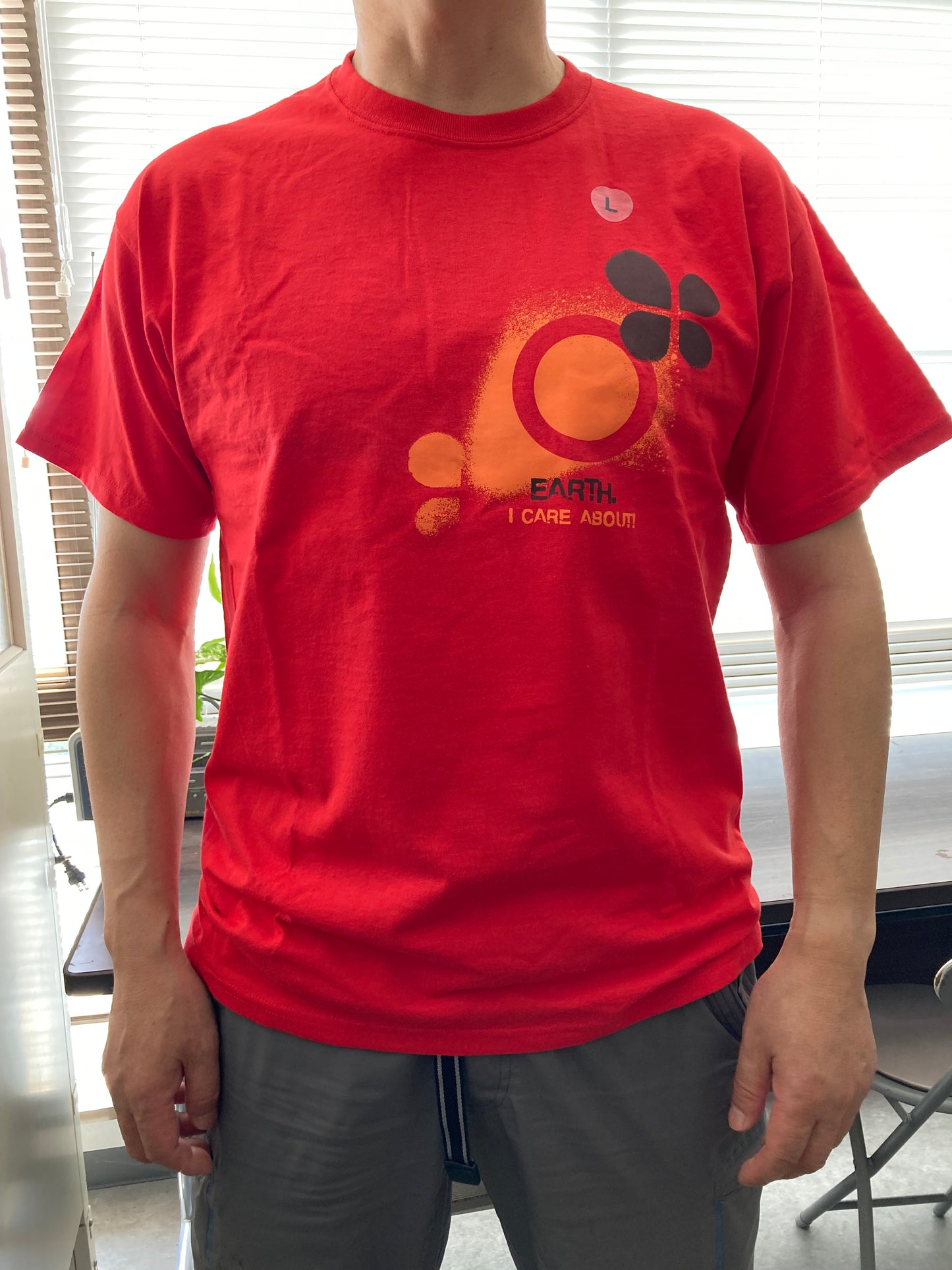 Lapis Earth　T 赤　Lのみ