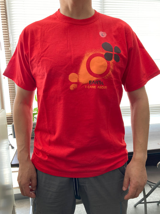 Lapis Earth　T 赤　Lのみ